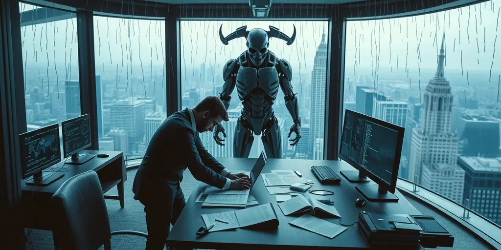 The Algorithm's Echo