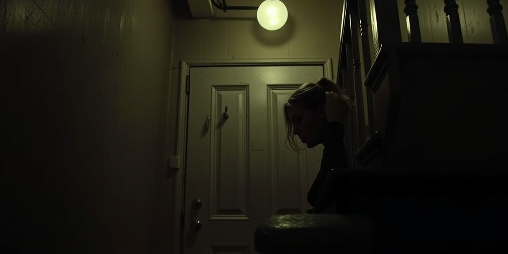 The Echo in the Stairwell