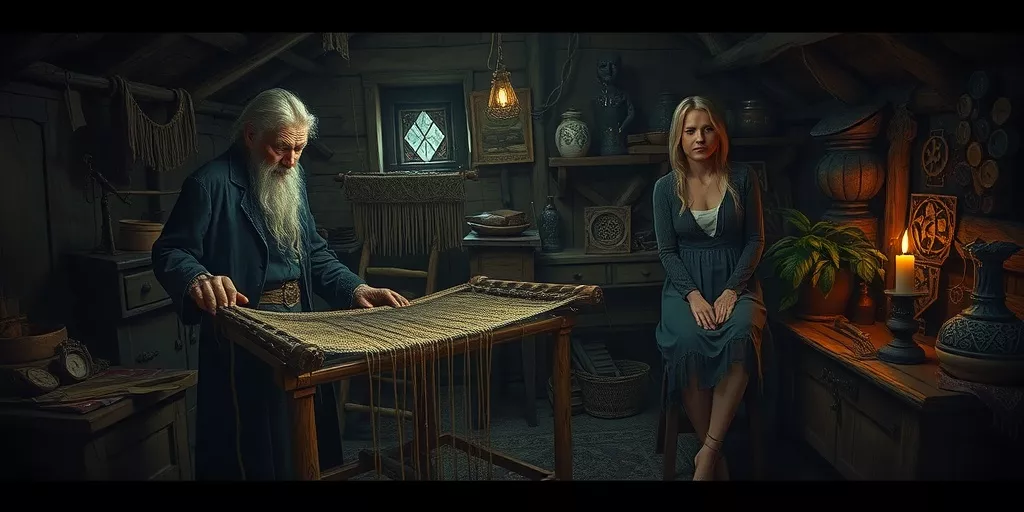 The Weaver of Forgotten Dreams