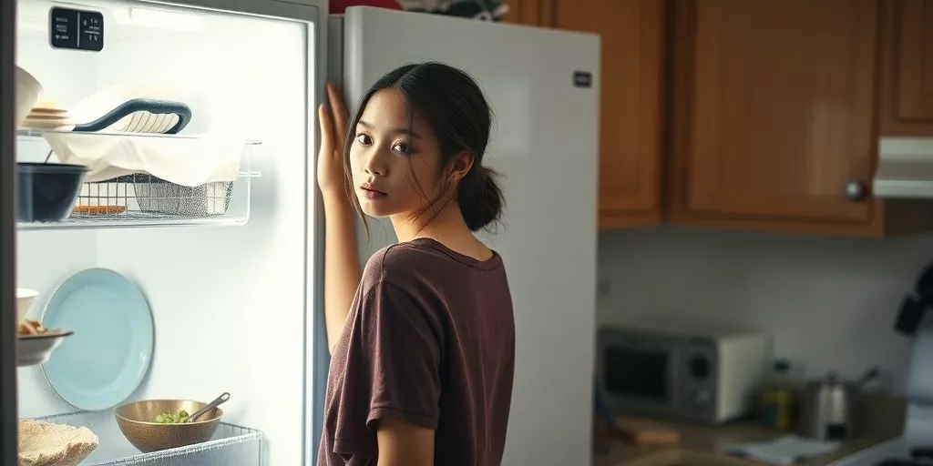 The Hum of the Refrigerator